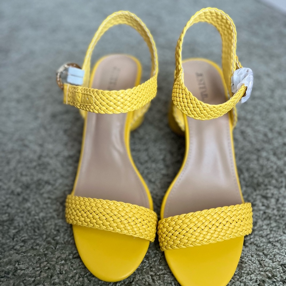 Yellow Heels